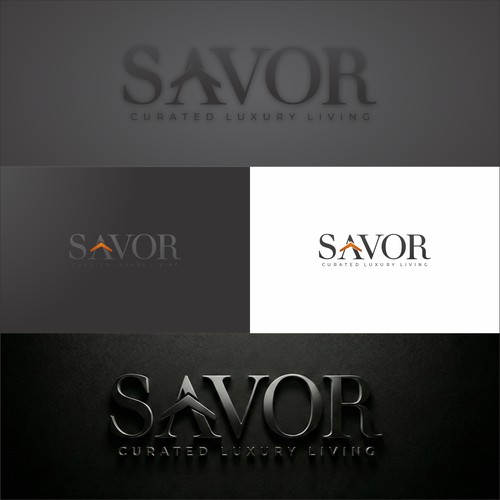 Ultra-Luxury identity - For SAVOR