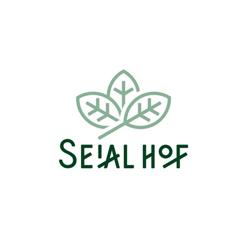 Herbal product logo