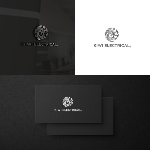 The logo blends the iconic New Zealand silver fern with a circular energy