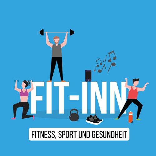Logo for a Gym