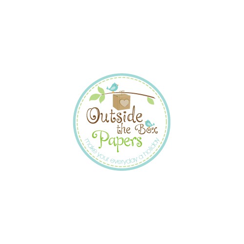 New logo wanted for Outside The Box Papers