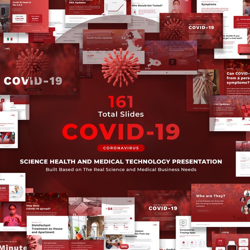 COVID-19 – Science Health and Medical Technology Presentation