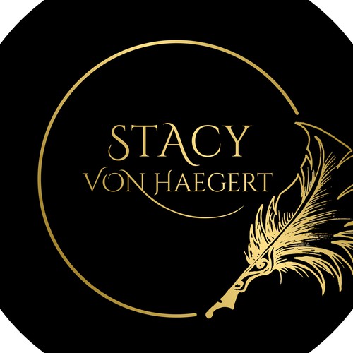 Author logo concept
