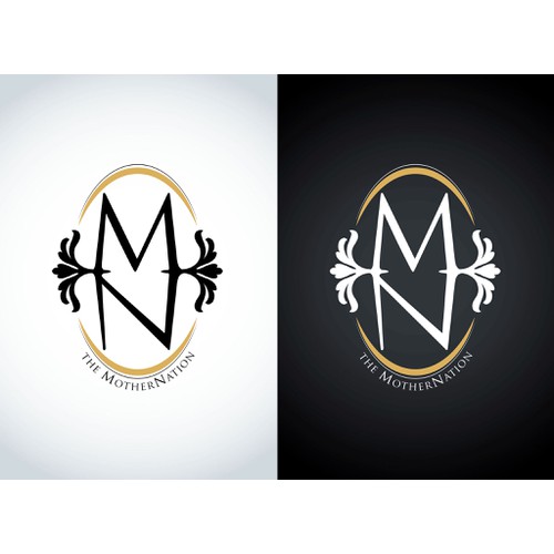Create a sophisticated logo for mothers who are proud to represent their motherhood