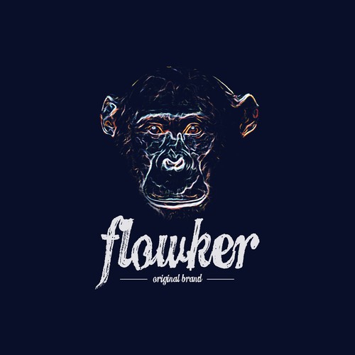 Create an original t-shirt for apparel brand FLOWKER!
