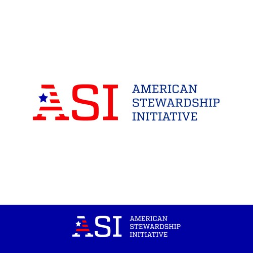 simple logo for a political organization