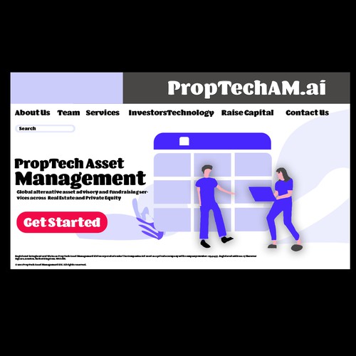 Proptech website
