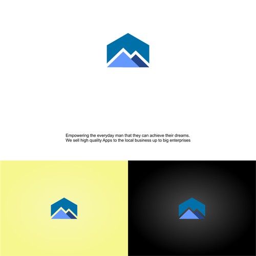 logo concept for Software company