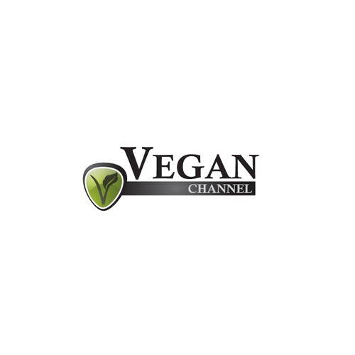 Vegan Channel Logo + "simpley" YouTube and Facebook Graphic