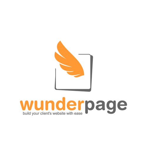 Create a stunning logo and stationary for wunderpage
