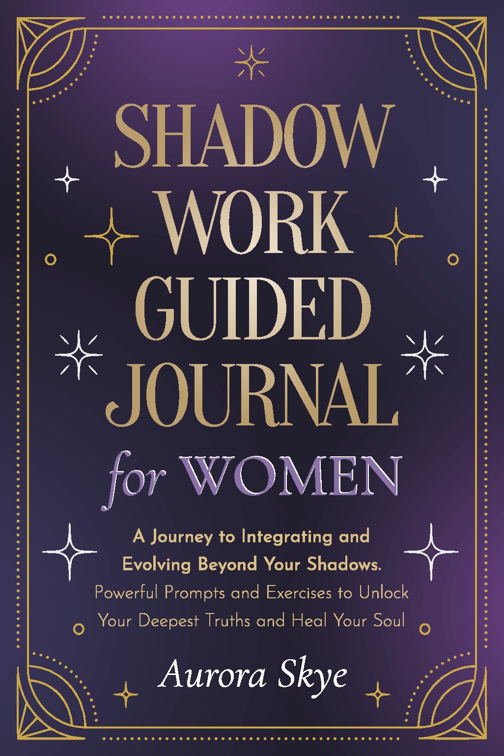 Looking for ebook cover for a shadow work guided journal