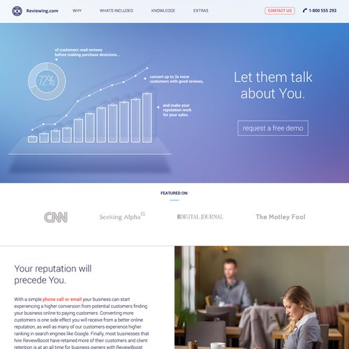 Reviewing.com New domain Needs new site with a fresh NEW design