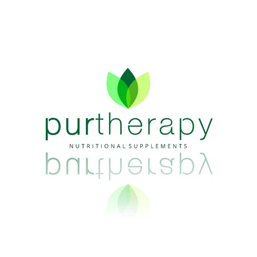 Pur Therapy logo design