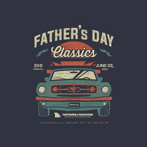 Vintage T-Shirt Design contest entry