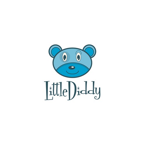 Cute Little Bear Character