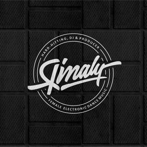 Typography Entertainment Rinaly Logo 