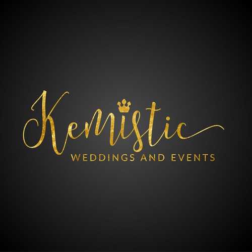 Logo for wedding service