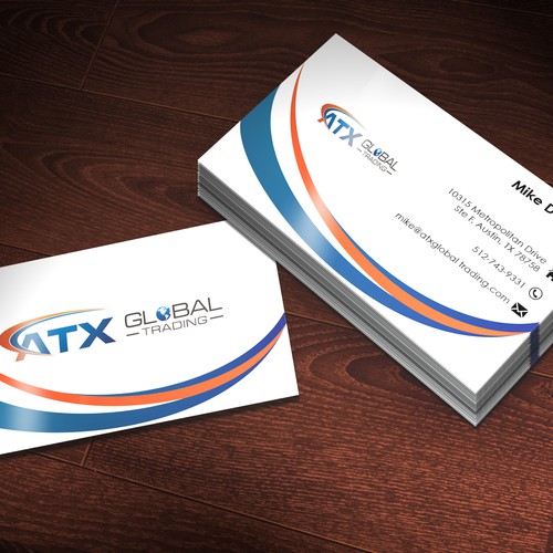 Create a business card to stand out in the electronic recylcing industry.