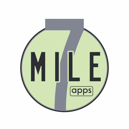 7 mile app design concept