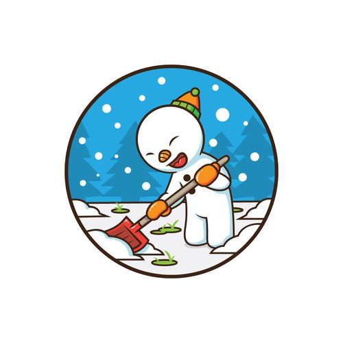 Snowman Illustration