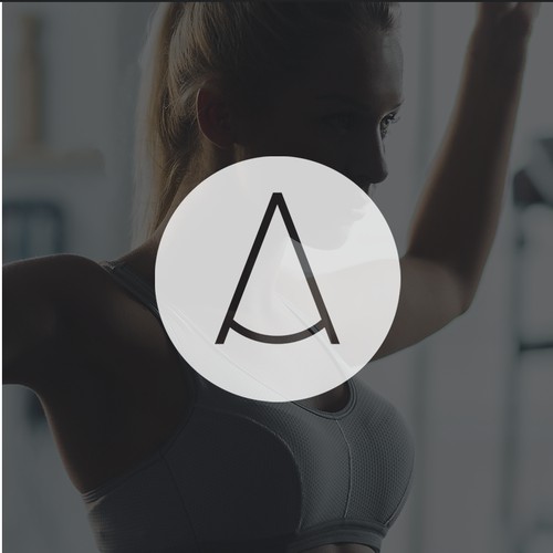 Minimalistic Logo concept for Athletics Specialist Center