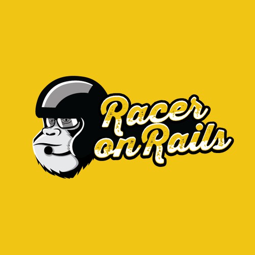 Fun Logo for Racing Blog