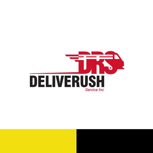Delivery service logo