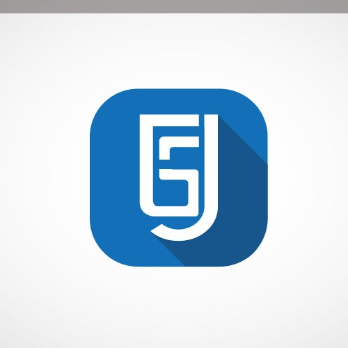 Bold logo for a Blog