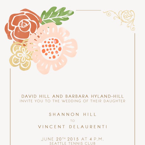 Wedding Invitation