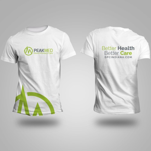 Tshirt For PEAKMED 