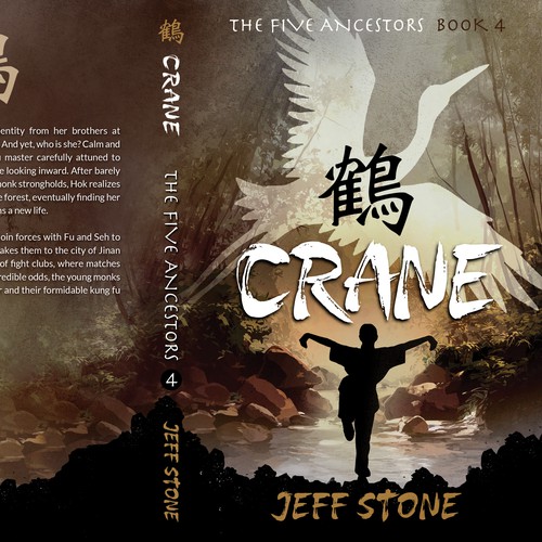 CRANE, The Five Anscestors - Book 4