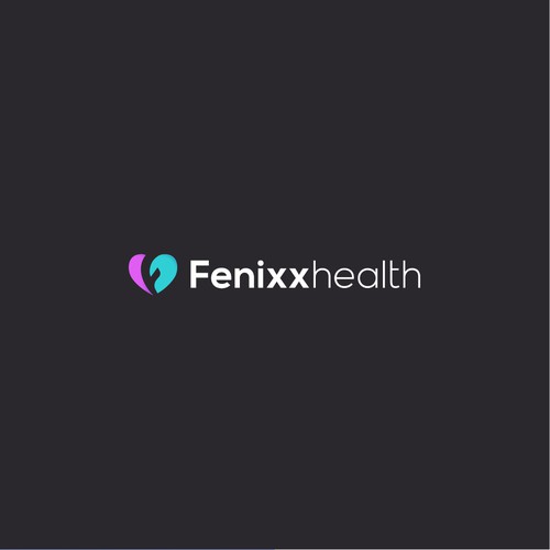 Fenixx Health Logo Design