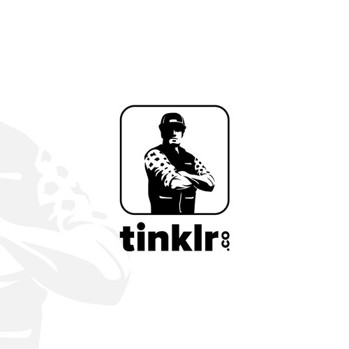 Logo for tinklr.co clothing company