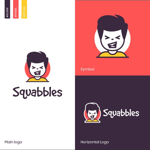 Logo Variation - Squabbles