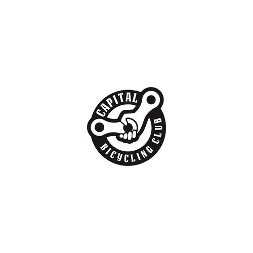 New (classic) logo for a local bicycle club