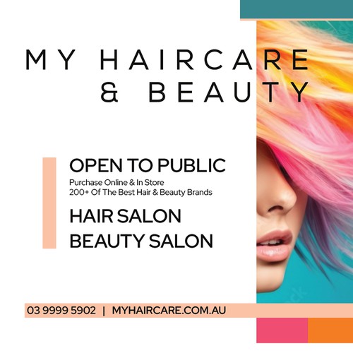 Beauty Salon Banner