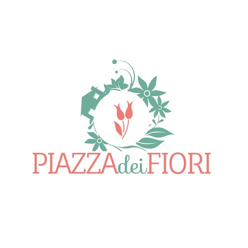 Logo Design Piazza dei Fiori