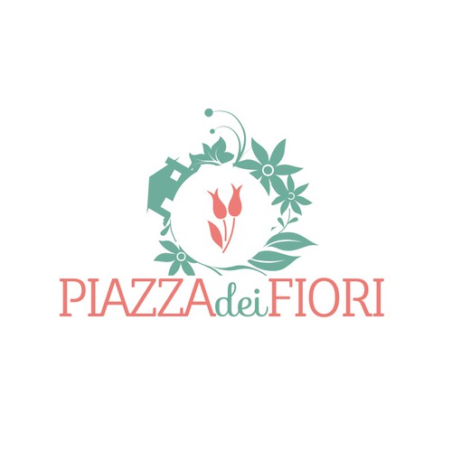Logo Design Piazza dei Fiori