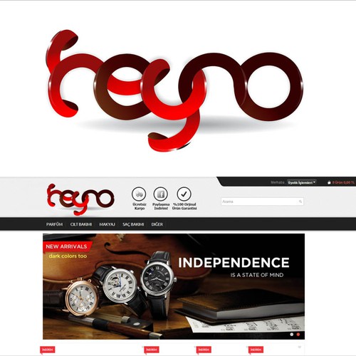 logo for ''heyno''