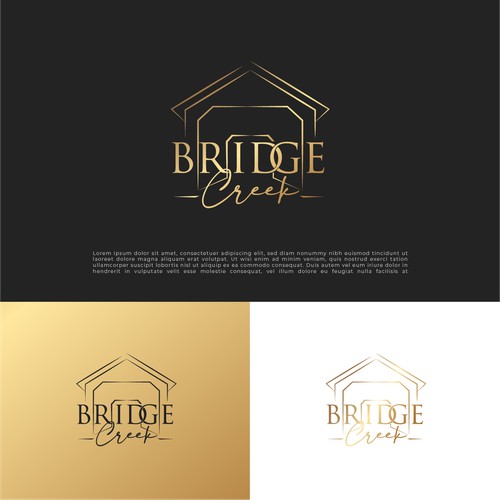 Bridge Creek Logo design