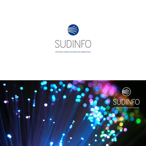 Créer le logo et la carte de visite de l'entreprise Sudinfo