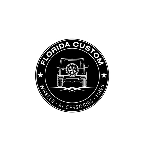 Logo concept for FLORIDA CUSTOM