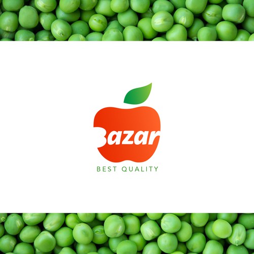 Bazar Supermarket Logo