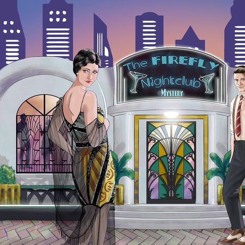 1920s style mystery game