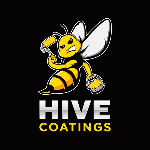 Hive coating logo