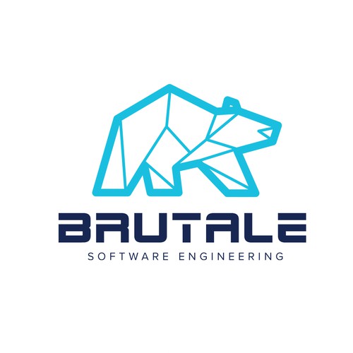 Logo design for Brutale software engineering