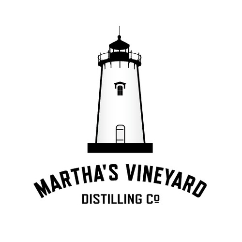 Black and White Distilling Company Logo