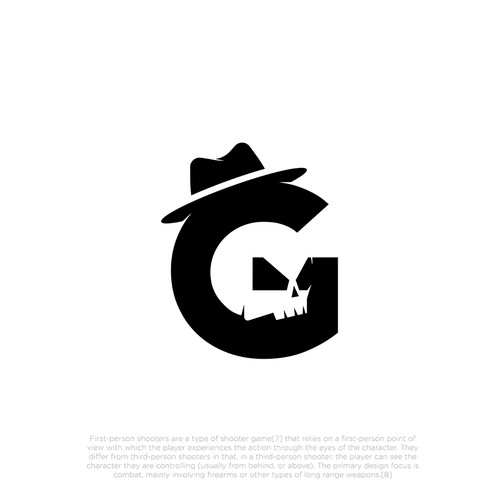 Bold logo concept for Gangster