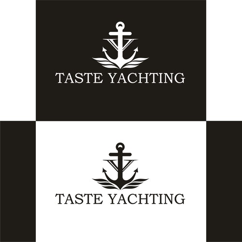 Logo for a Yachting company