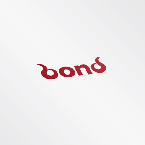 Create a logo for a hookah tobacco product called BOND!